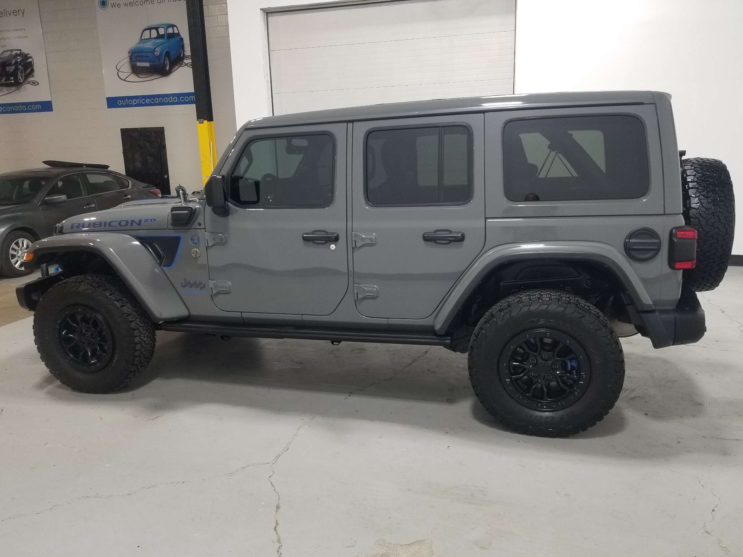 2023 Jeep Wrangler Rubicon Leather Air Conditioning Navigation System — снимка 1