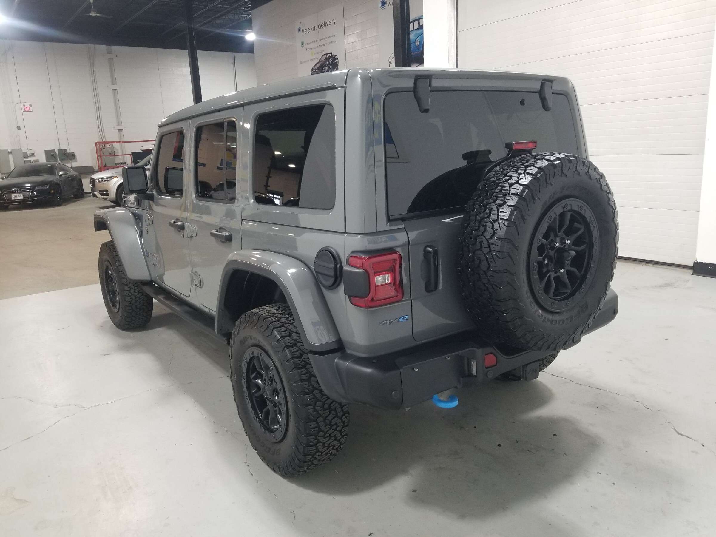 2023 Jeep Wrangler Rubicon Leather Air Conditioning Navigation System — снимка 1