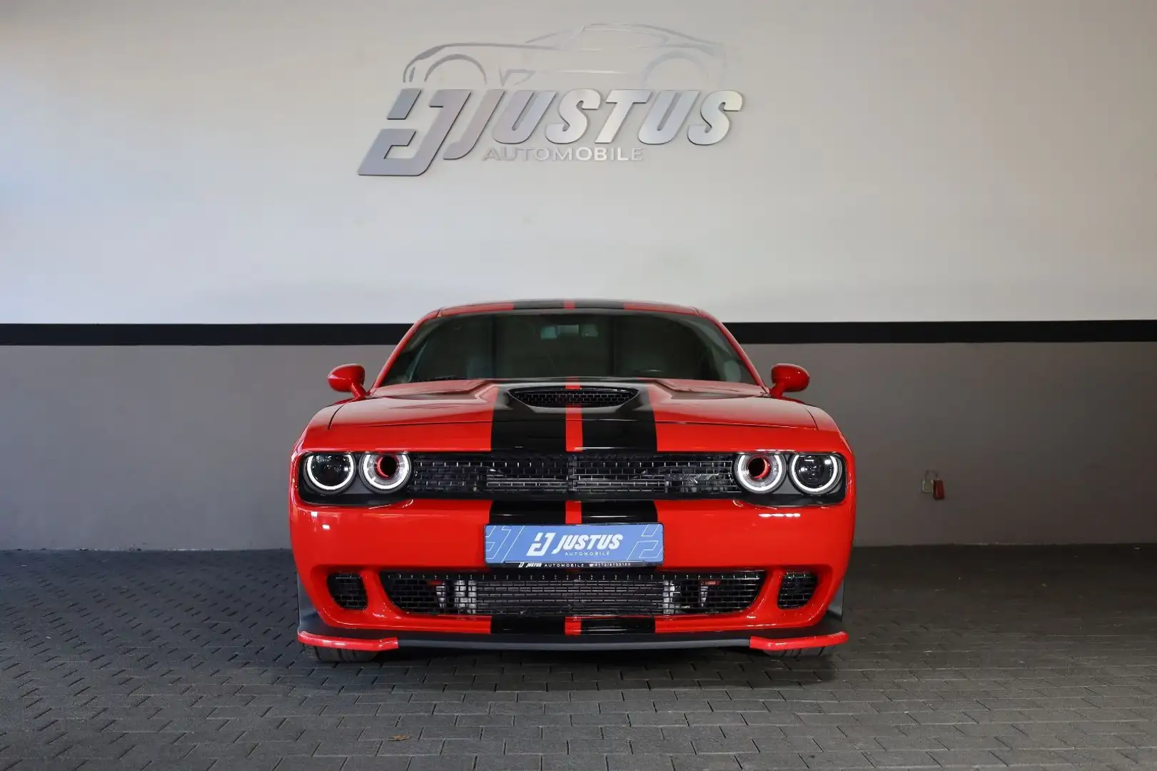 Dodge Challenger 3.6 GT/KAMERA/SHZ/BTH/MFL/AMBIE/R20 Rot - 2