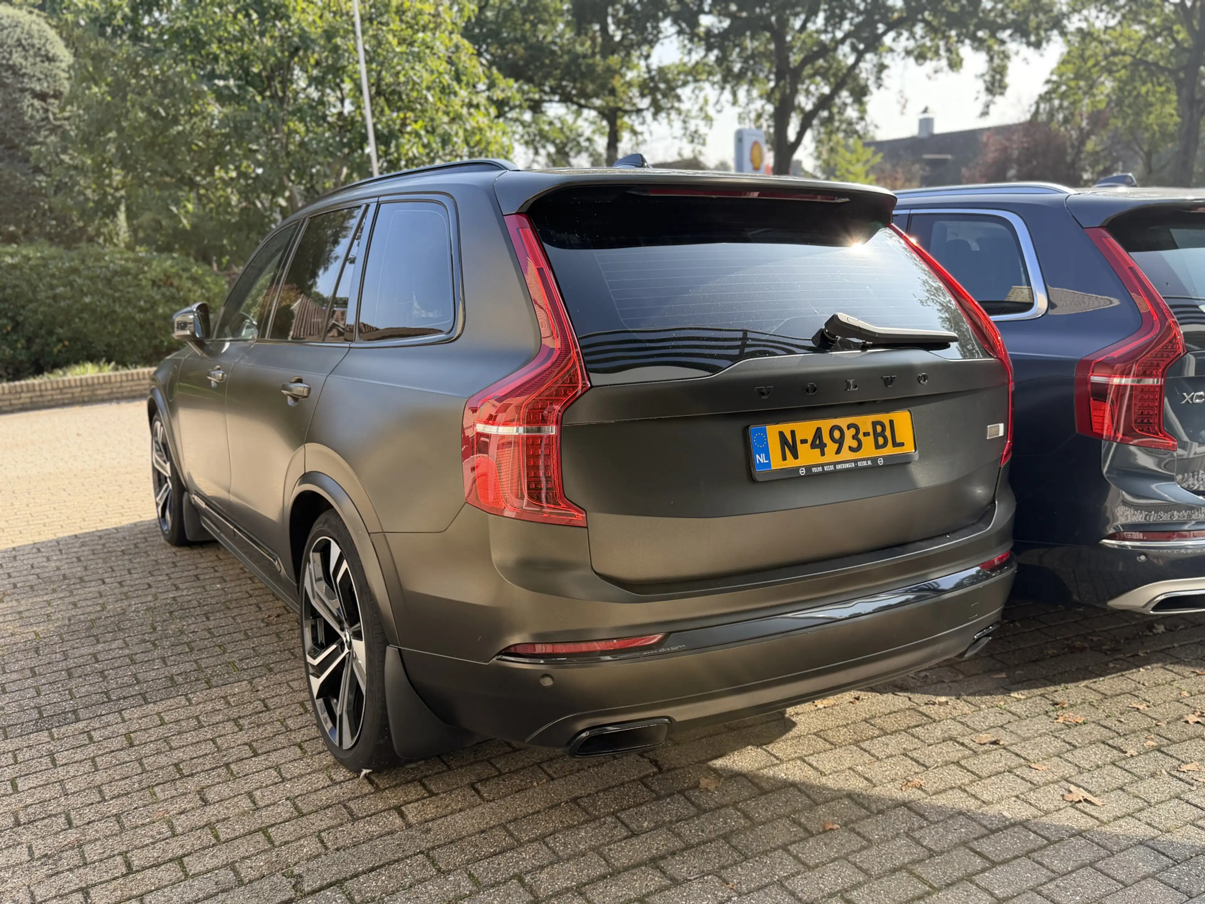 Volvo XC90 2.0 T8 Recharge AWD Inscription Exclusive Luchtver — photo 3