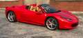 Ferrari 458 SPIDER CARBON LED , 7 ANS SERVICE FERRARI Rouge - thumbnail 12