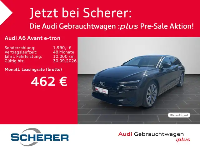 Audi A6 e-tron Memory AHK 360° LED PLUS PRO 3J