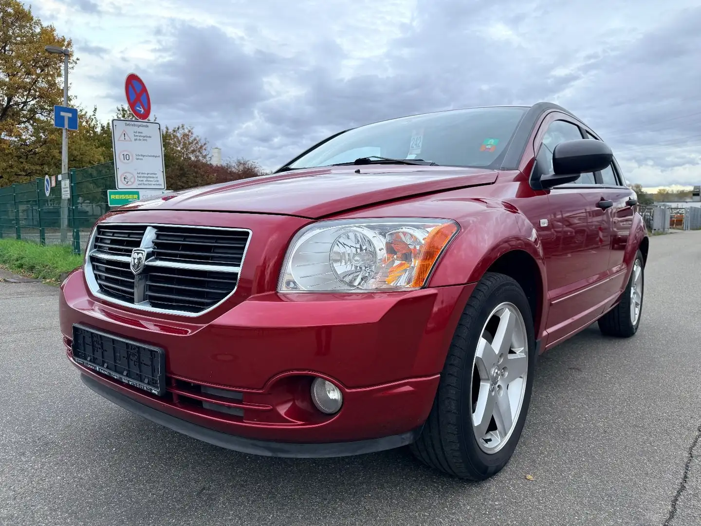 Dodge Caliber SXT Piros - 1