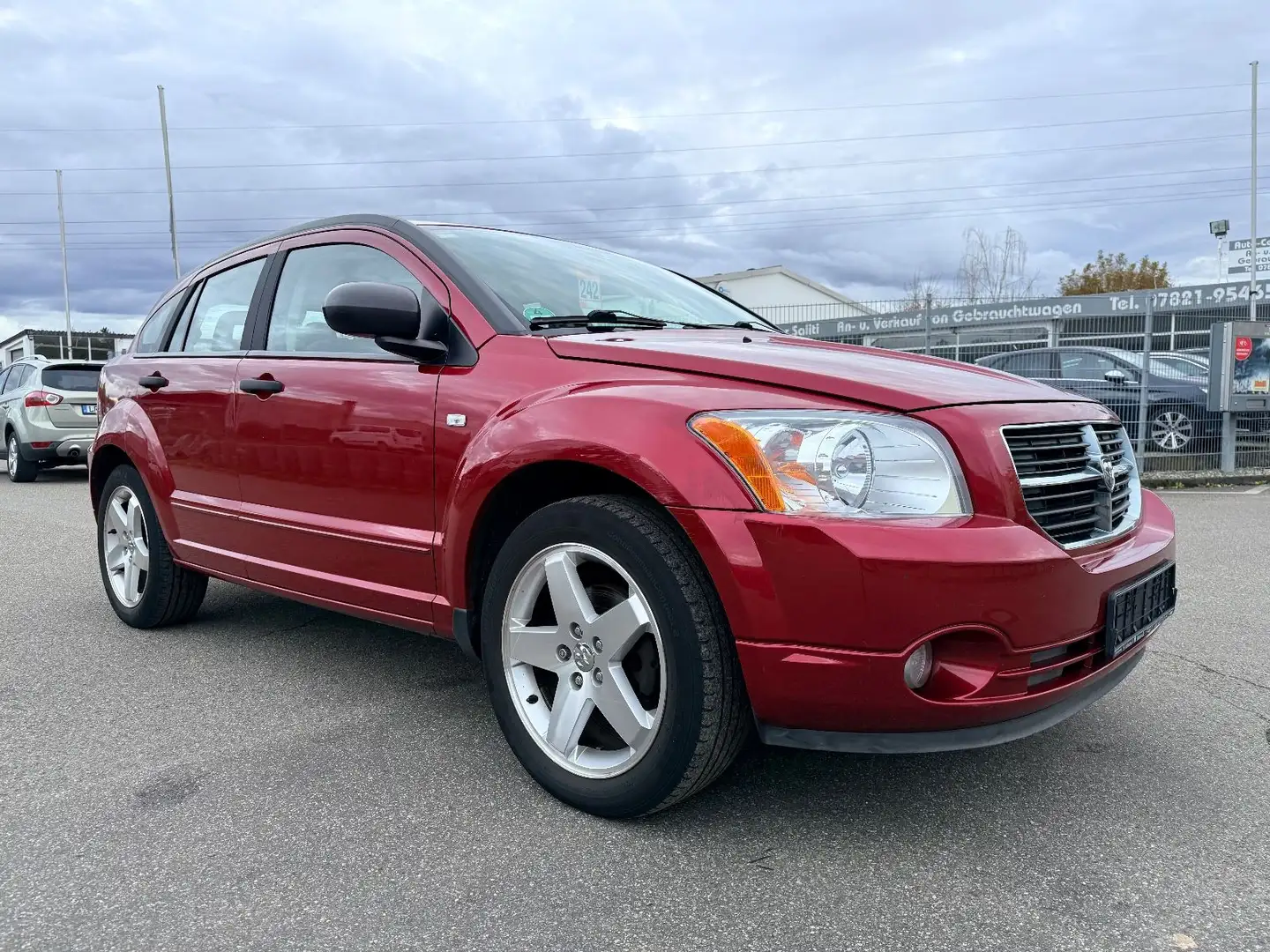 Dodge Caliber SXT Piros - 2