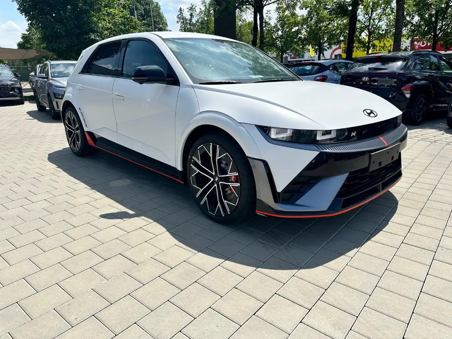 Hyundai IONIQ 5 N Elektro Sportfahrwerk,Navigation Weiß - 2