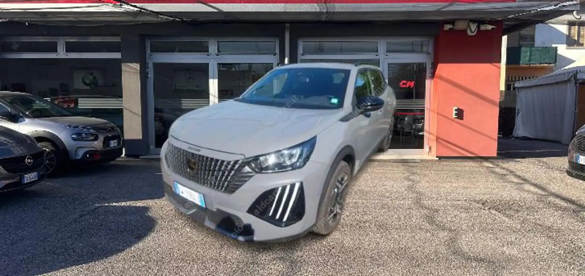 Peugeot 2008 PureTech 100 S&S Allure #novincoli Grijs - 1