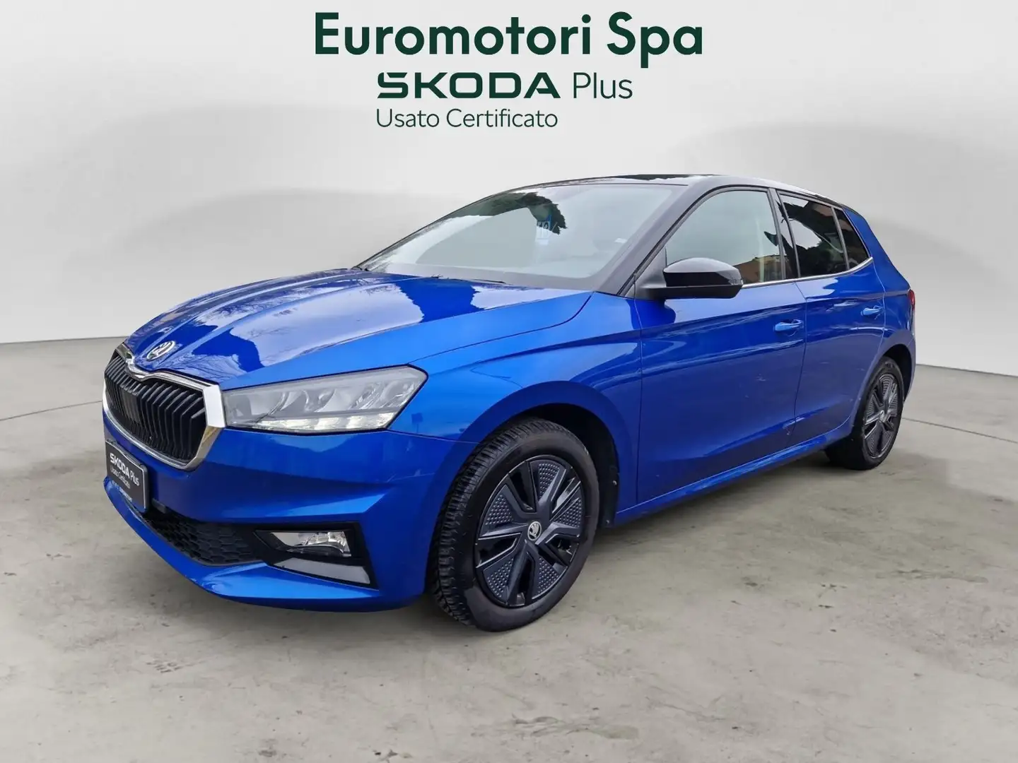 Skoda Fabia Fabia 1.0 tsi evo Style 95cv Blu/Azzurro - 1