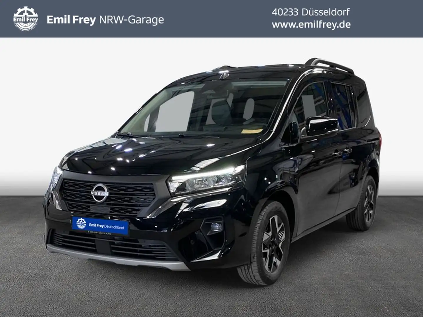 Nissan Townstar DIG-T 130 Kombi Tekna 96 kW, 5-türig Nero - 1