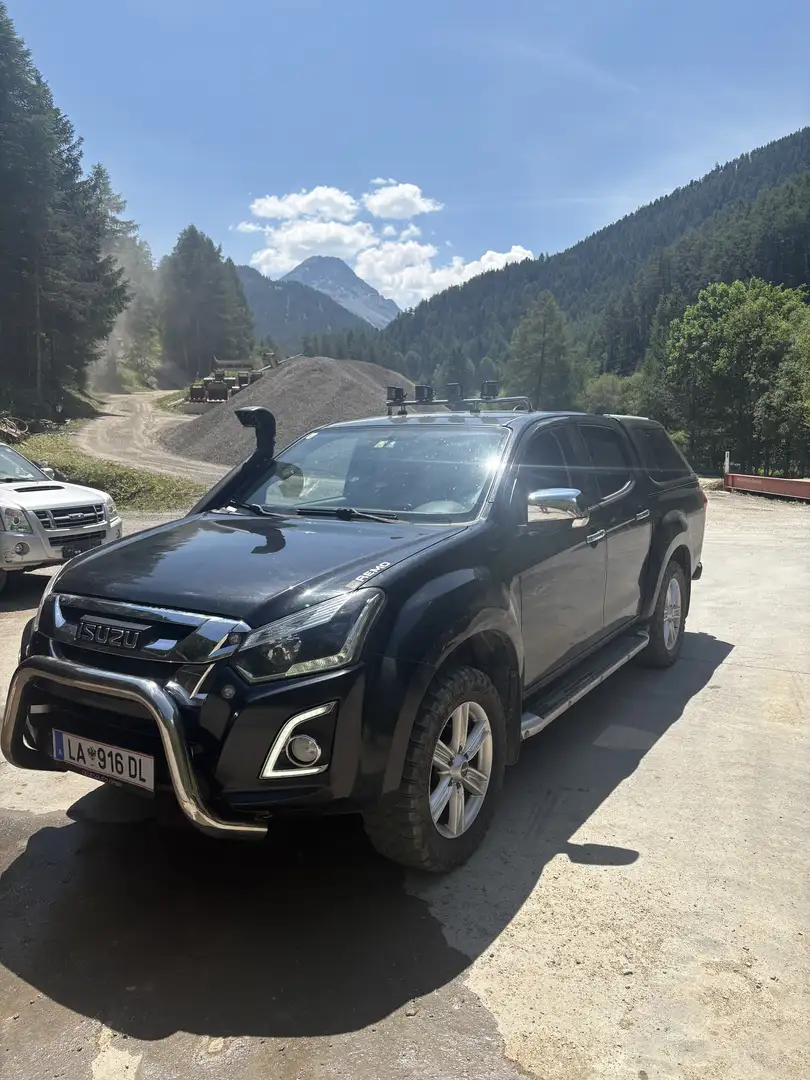 Isuzu D-Max Schwarz - 1
