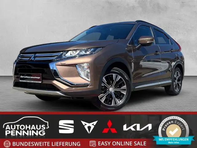 Mitsubishi Eclipse Cross 2,2 DiD 4WD TOP AUTOM. LED ACC KAMERA LEDER