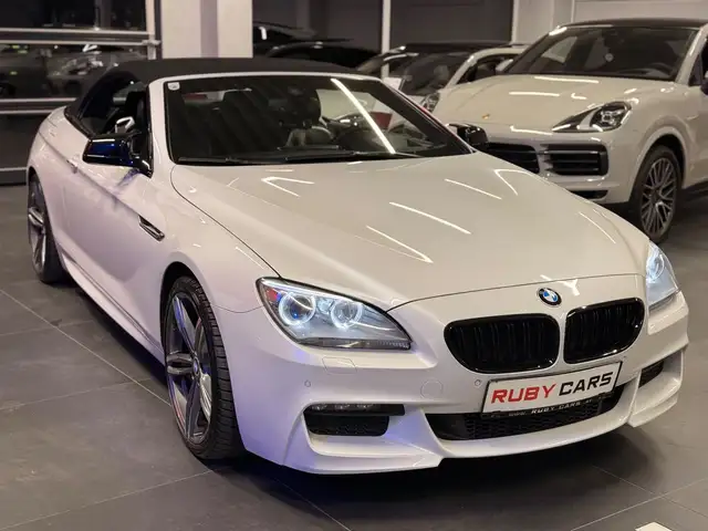 BMW 640 d Cabrio M Sportpaket