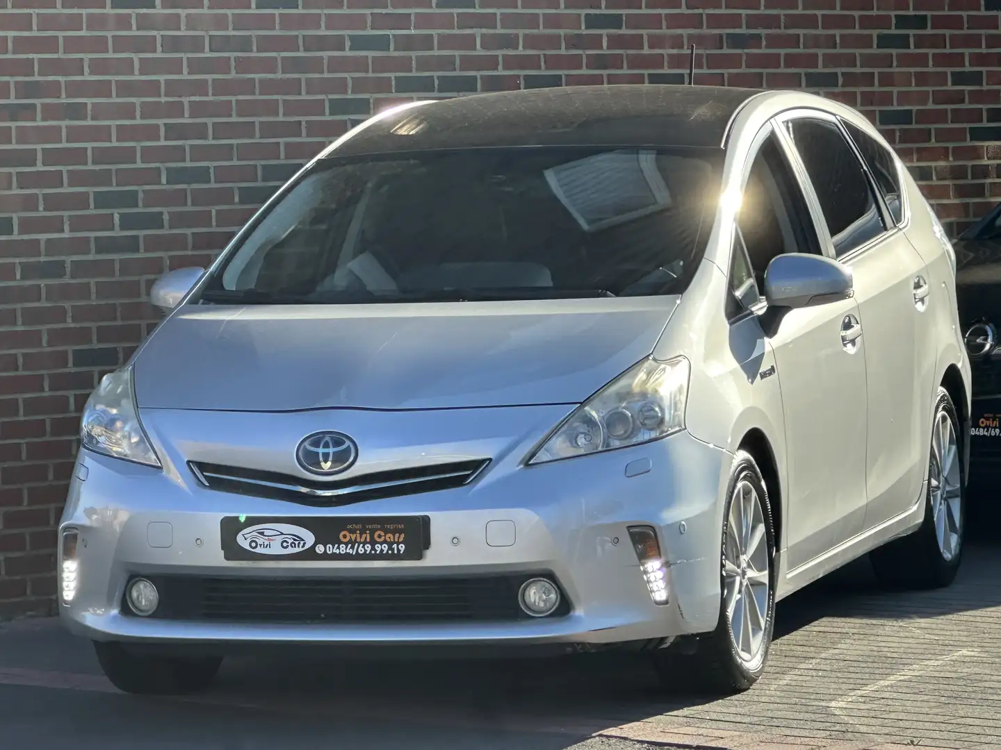 Toyota Prius+ // FULL CARNET D’ENTRETIEN // FULL OPTION // Negro - 2