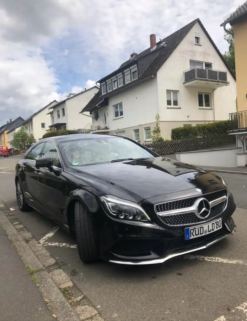 Mercedes-Benz CLS 220 (BlueTEC) d 9G-TRONIC Černá - 1