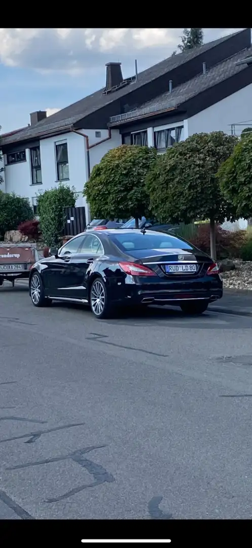 Mercedes-Benz CLS 220 (BlueTEC) d 9G-TRONIC Černá - 2