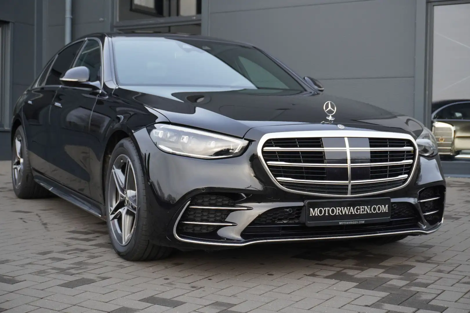 Mercedes-Benz S 450 d 4Matic L AMG Negro - 1