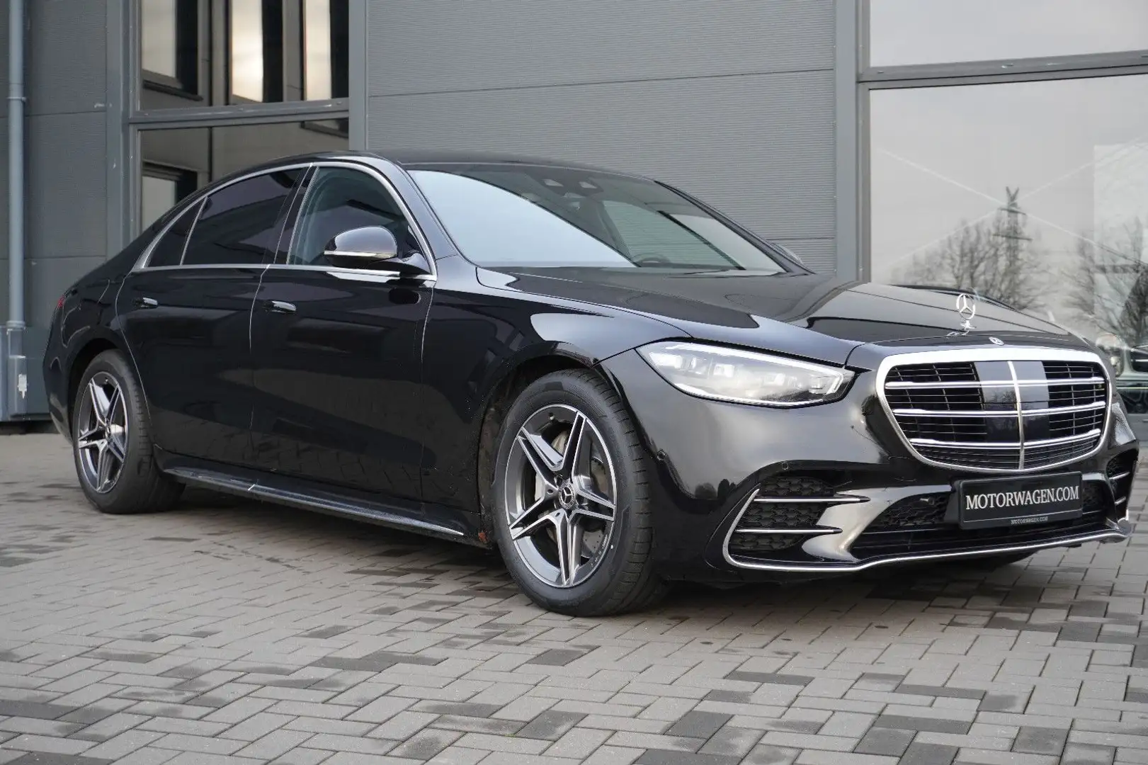 Mercedes-Benz S 450 d 4Matic L AMG Negro - 2
