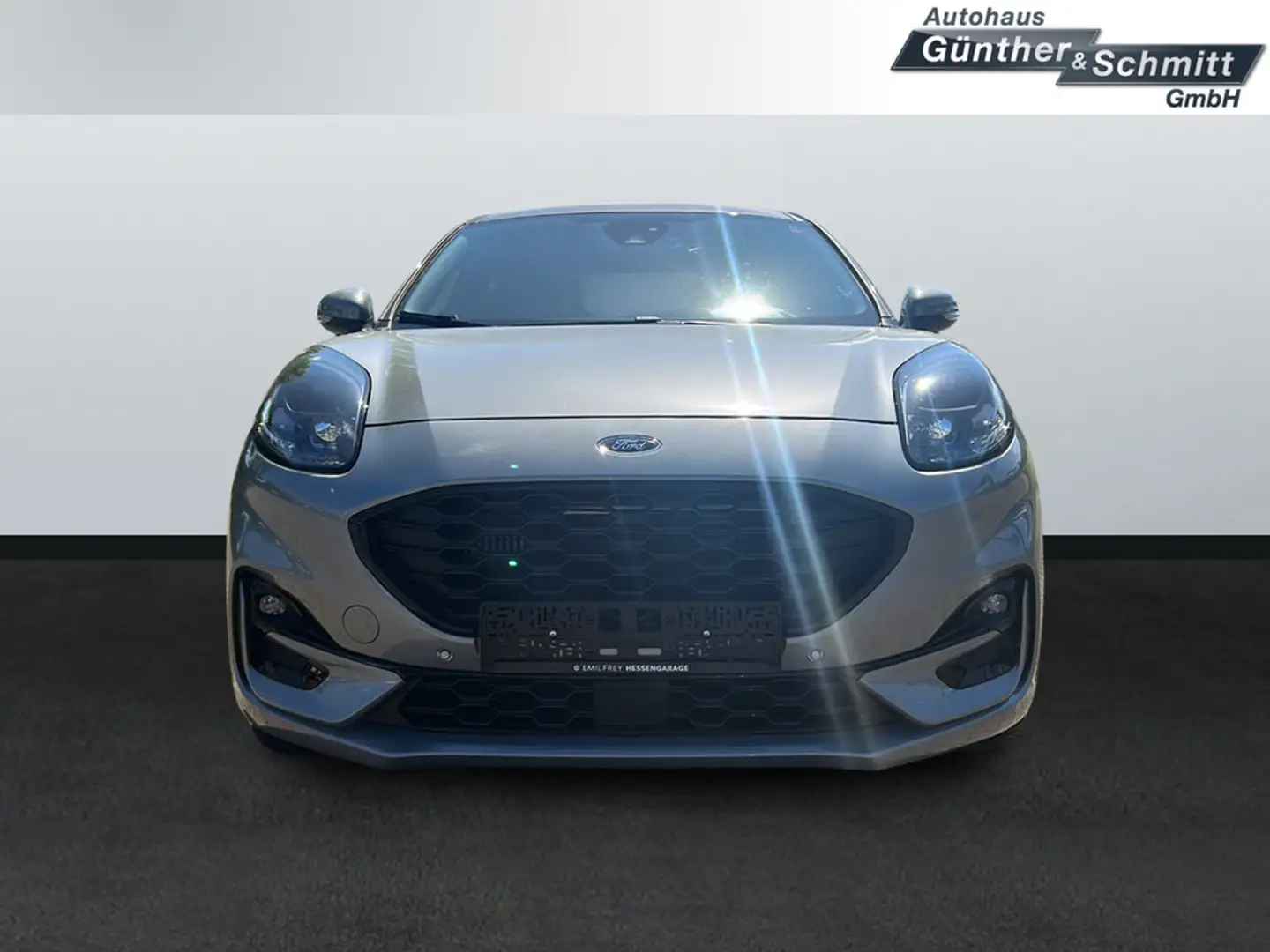 Ford Puma 1.0 EcoBoost Hybrid ST-Line Silber - 2