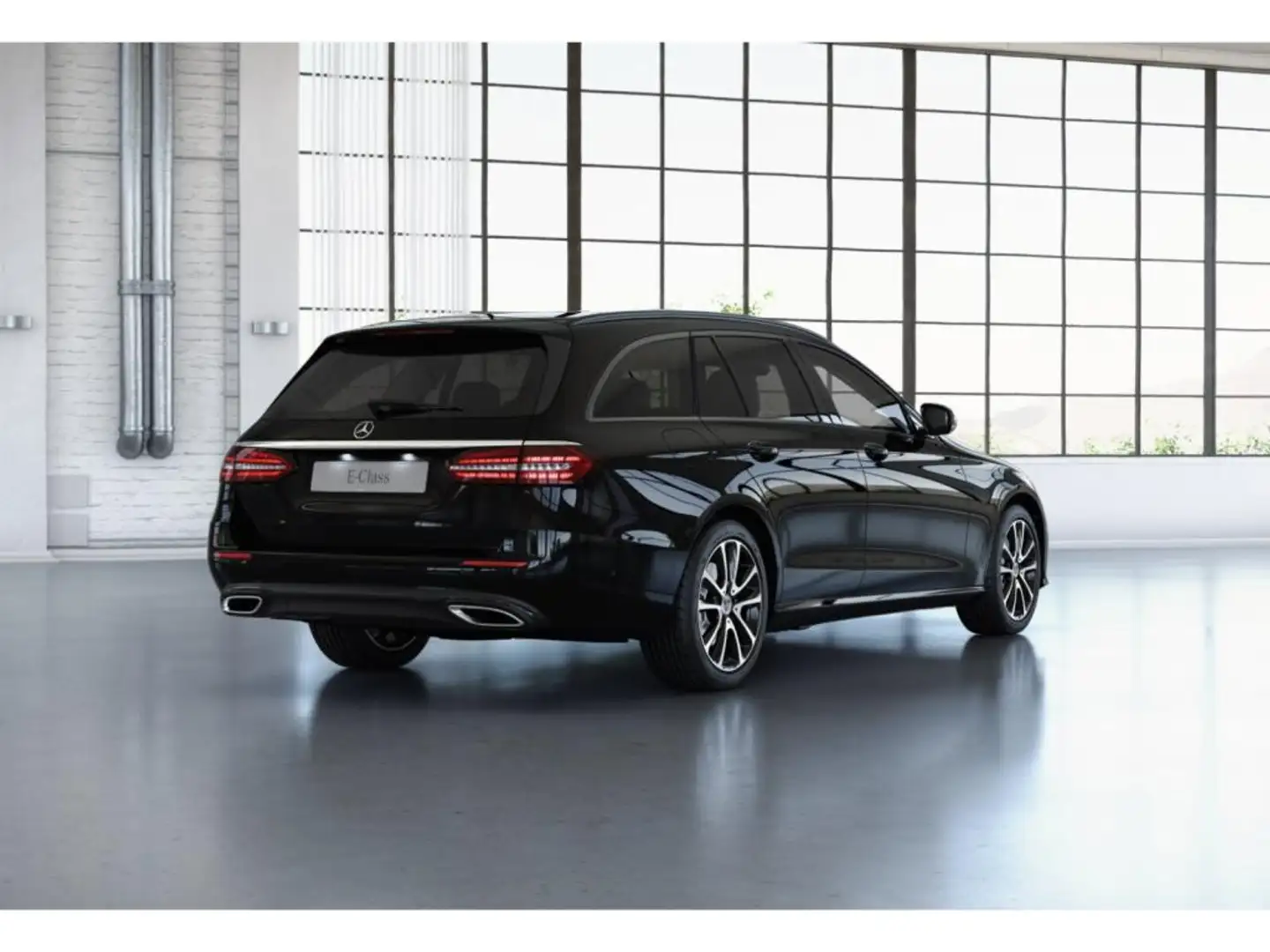 Mercedes-Benz E 400 d 4M T AVANTGARDE NIGHT BURMESTER KAMERA Noir - 2