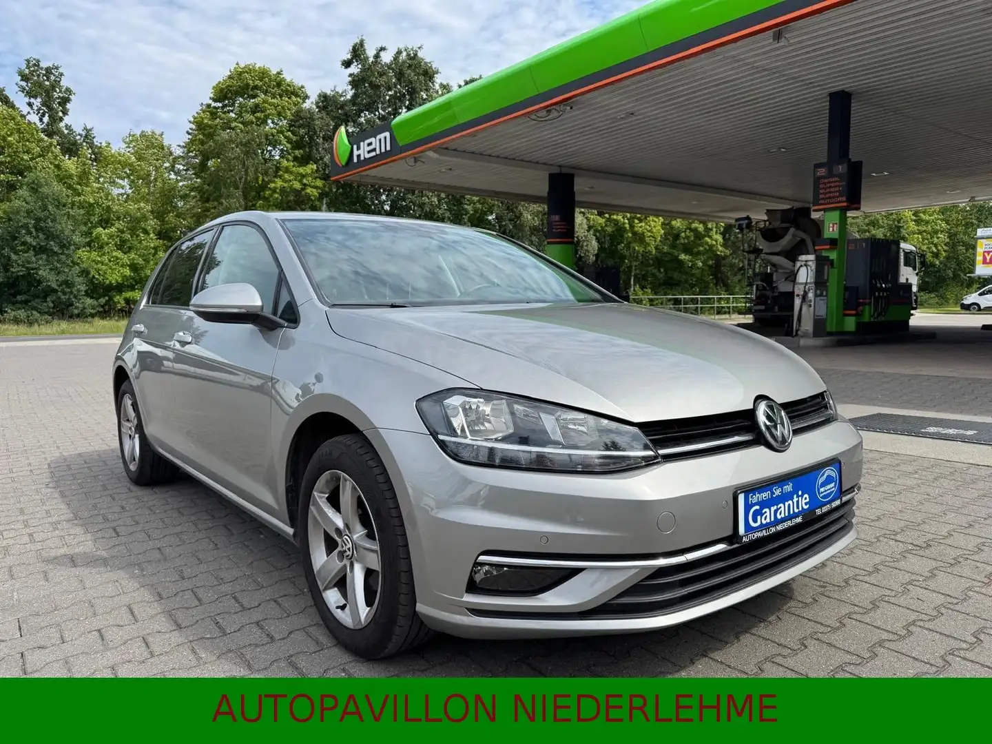 Volkswagen Golf 1.0 TSI*Klima*DSG*Navi*Alu*LED*HU&ÖL Neu* Gris - 2