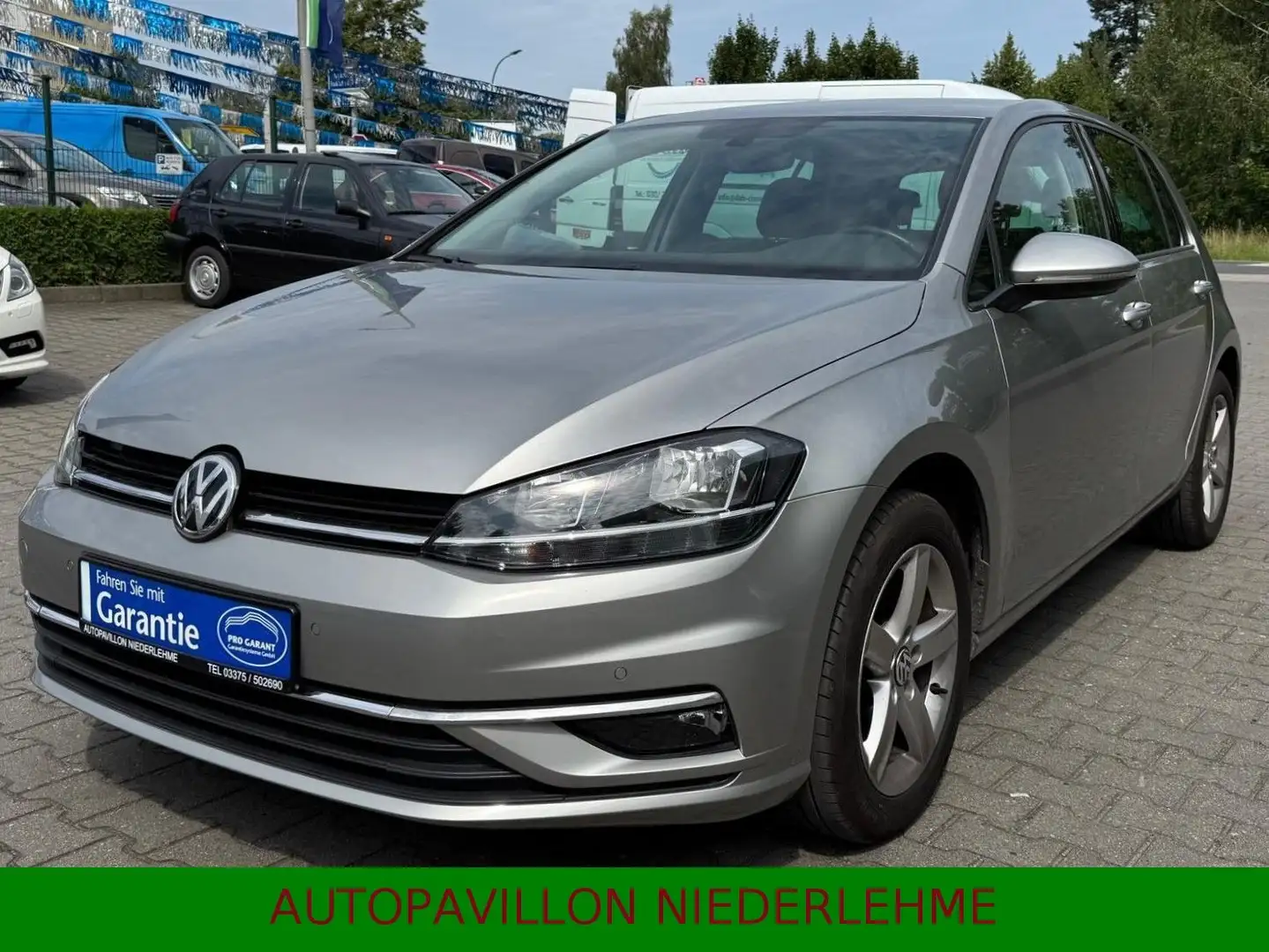 Volkswagen Golf 1.0 TSI*Klima*DSG*Navi*Alu*LED*HU&ÖL Neu* Gris - 1