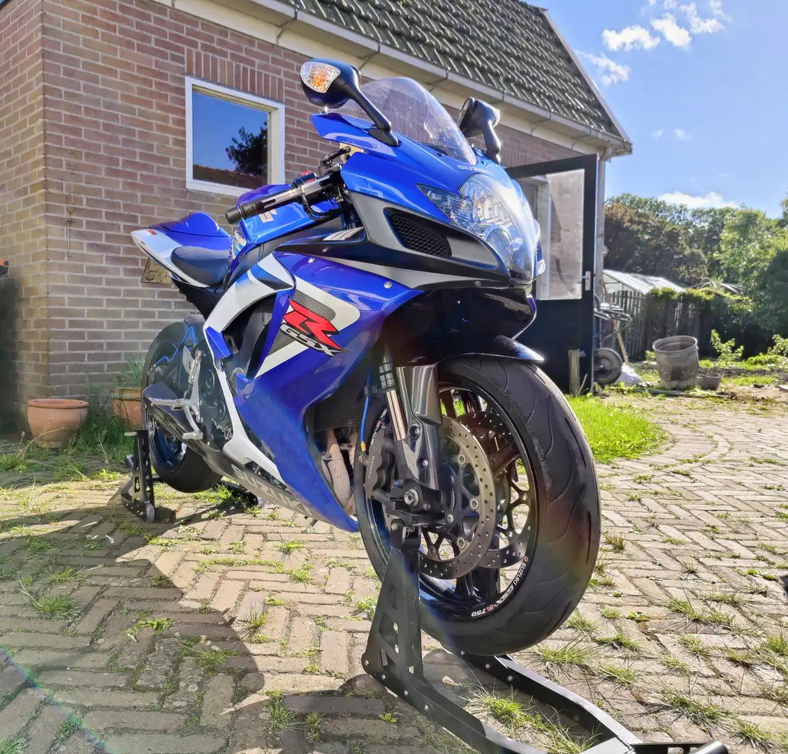 Suzuki GSX-R 750 Blauw - 1