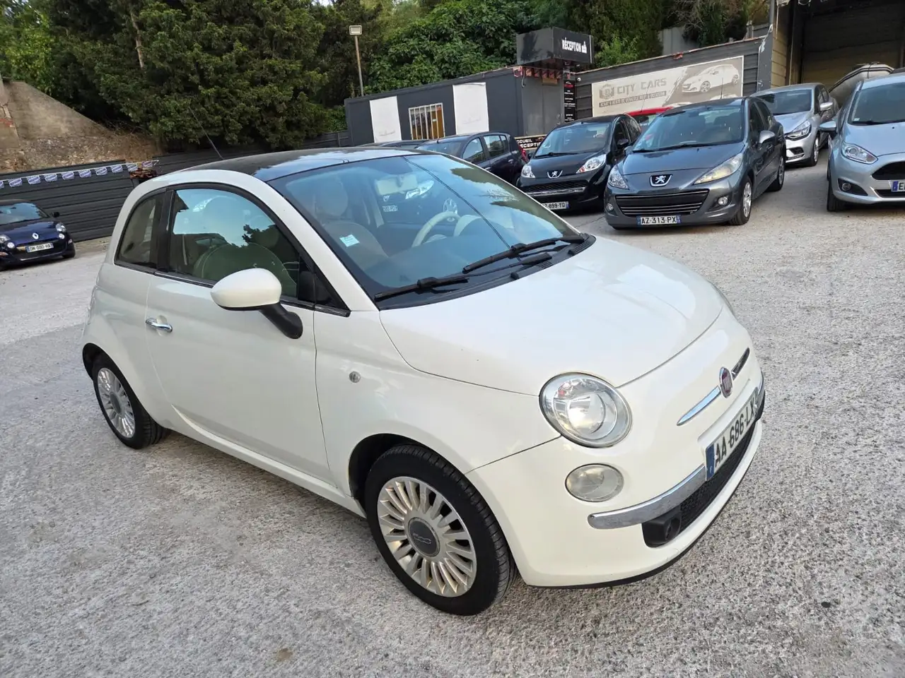 Fiat 500 Lounge