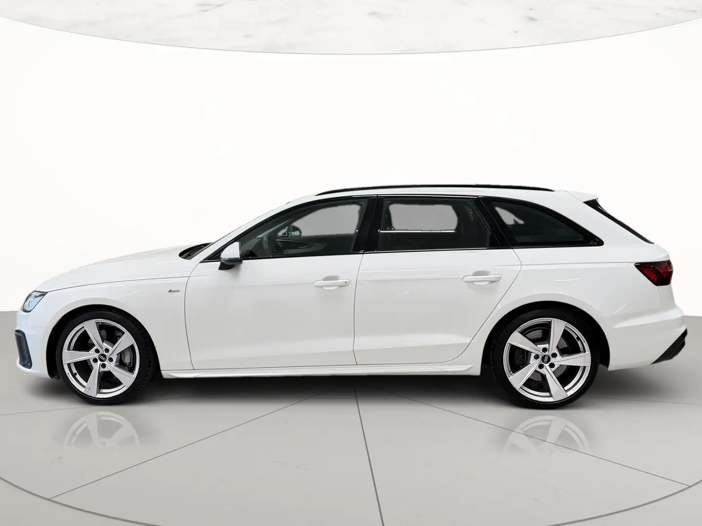 Audi A4 avant 45 2.0 tfsi mhev s line edition quattro 265c Blanc - 2