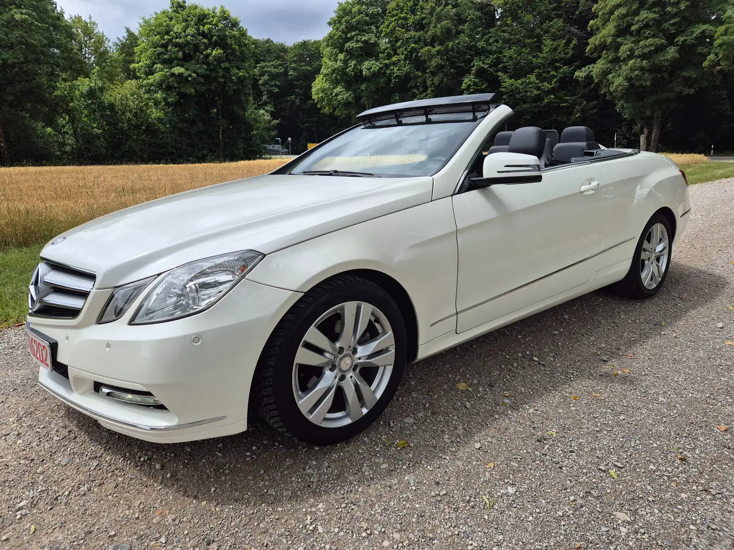 Mercedes-Benz E 200 E 200 CGI BlueEfficiency *Elegance-Leder* Biały - 1