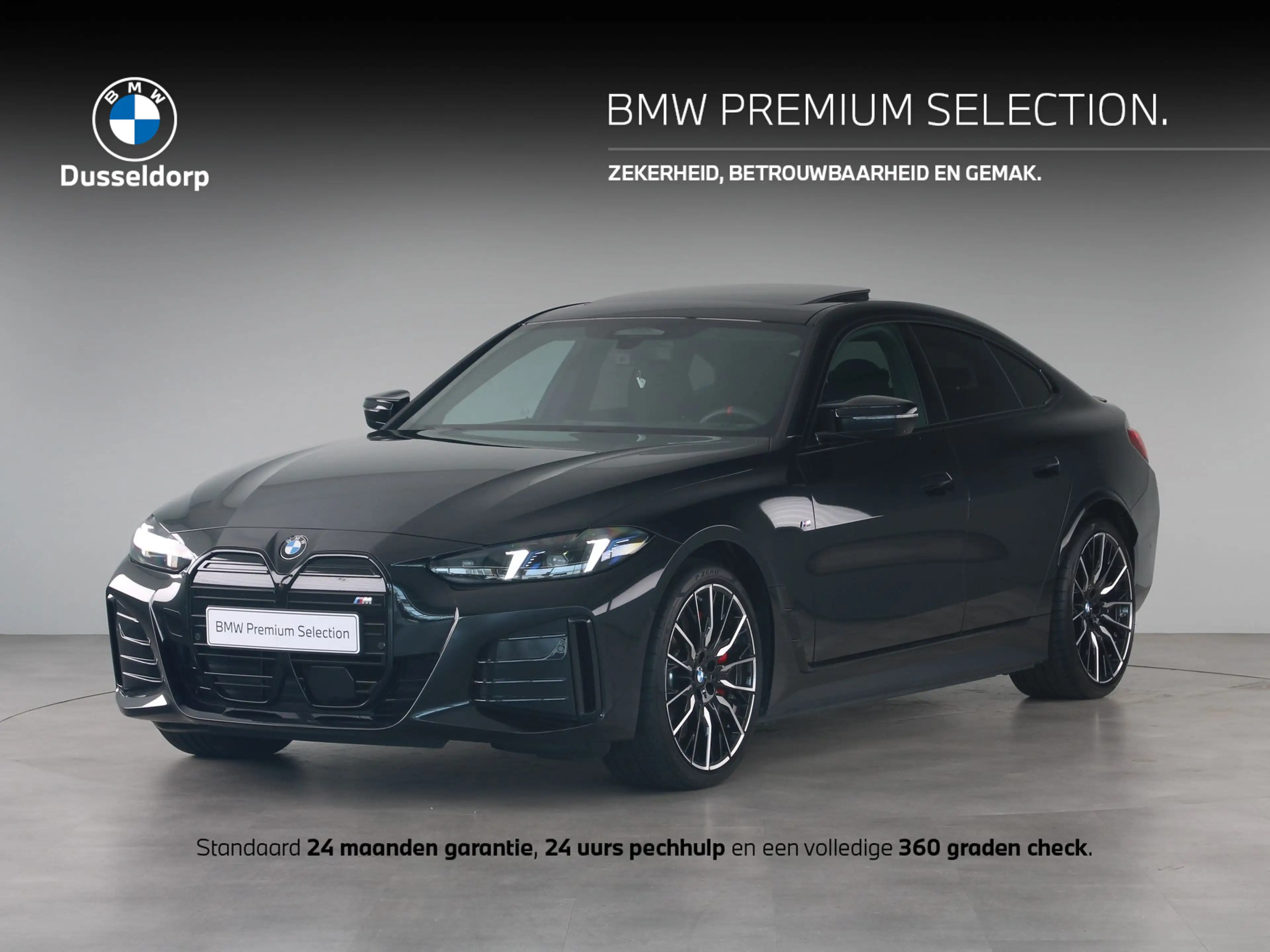 BMW i4 M60 xDrive Gran Coupé Accu conditie 99%