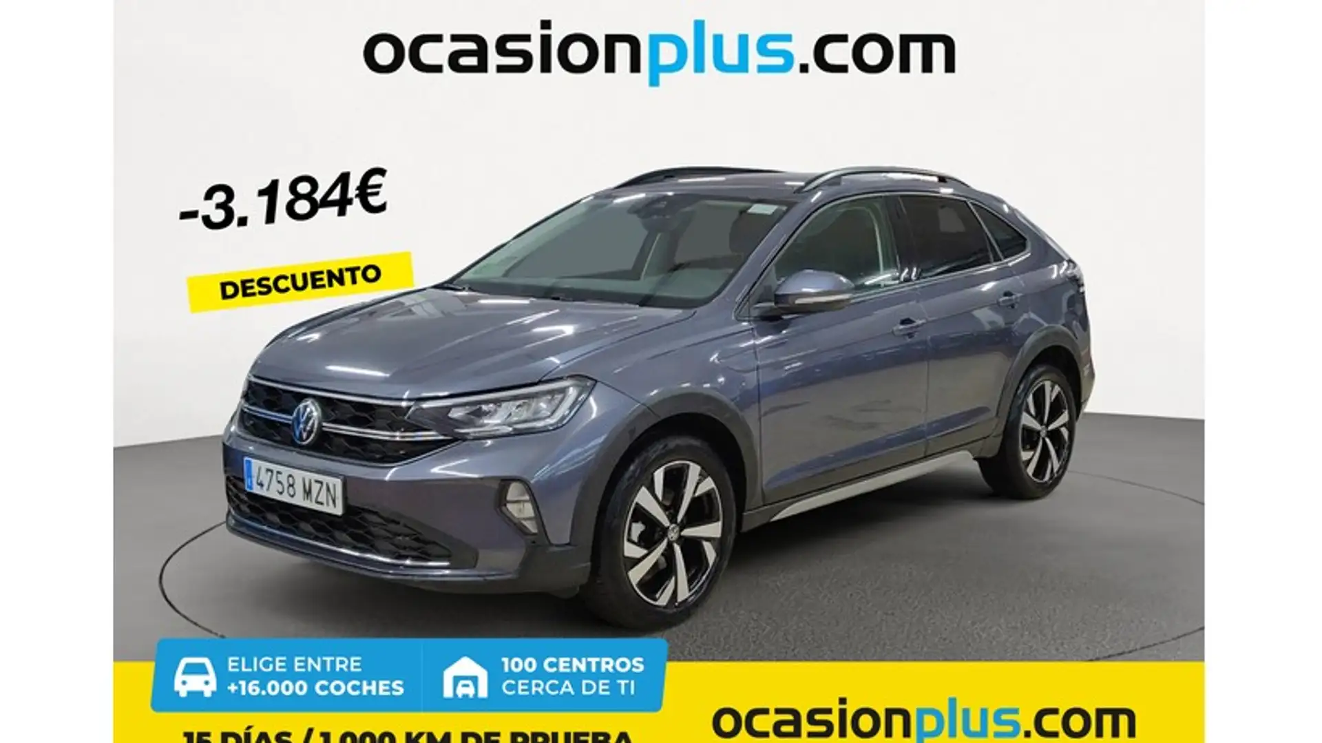 Volkswagen Taigo 1.0 TSI Más DSG 85kW Grau - 1