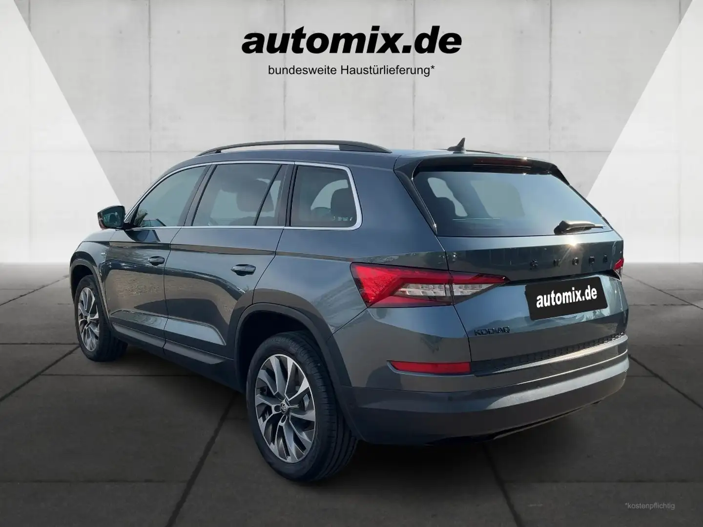 Skoda Kodiaq Clever,Navi,ACC,AUTOM.,LED,Kamera,SHZ, Grau - 2