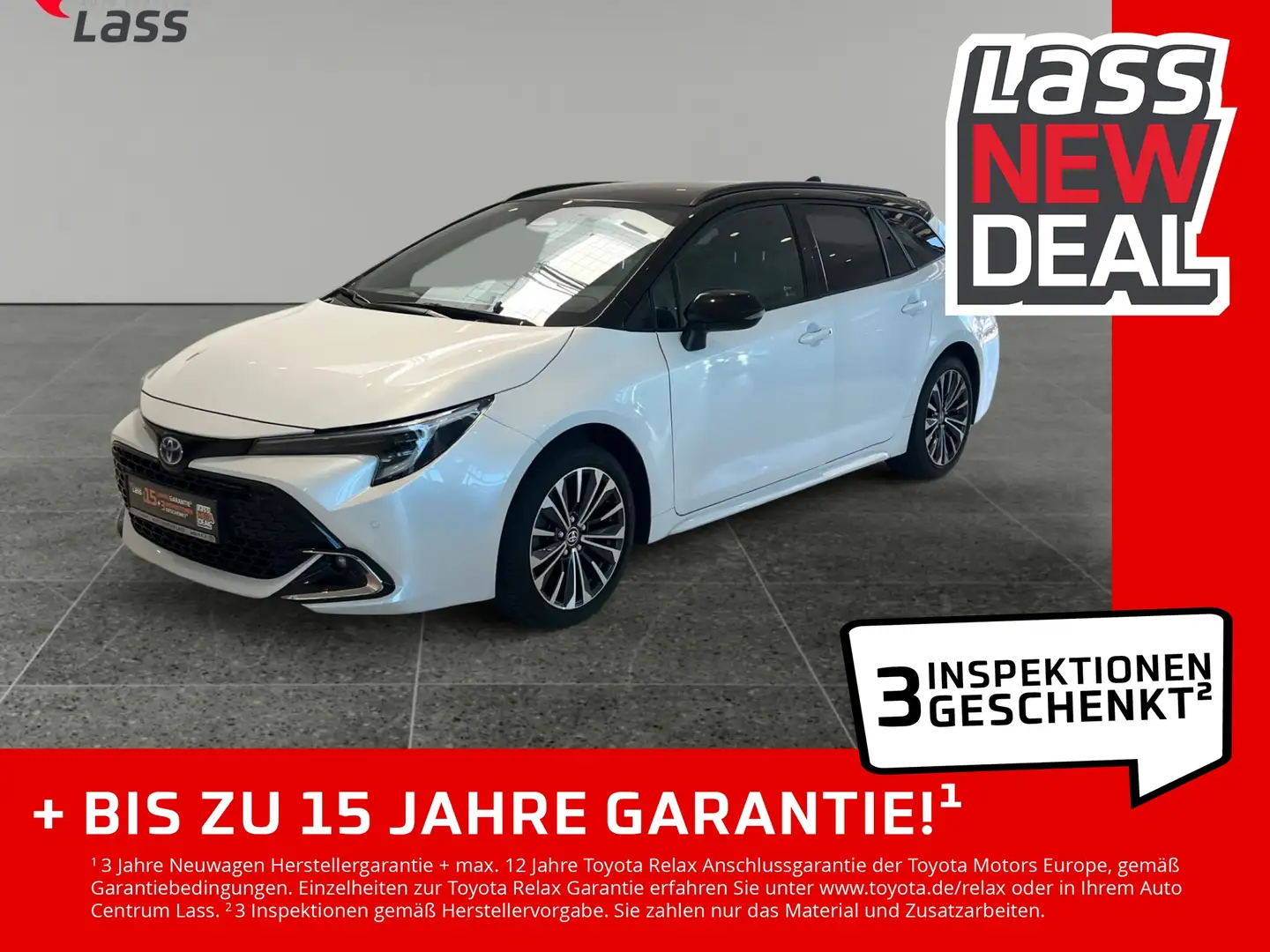 Toyota Corolla TS 2.0 Black & White 1,99% Noir - 1