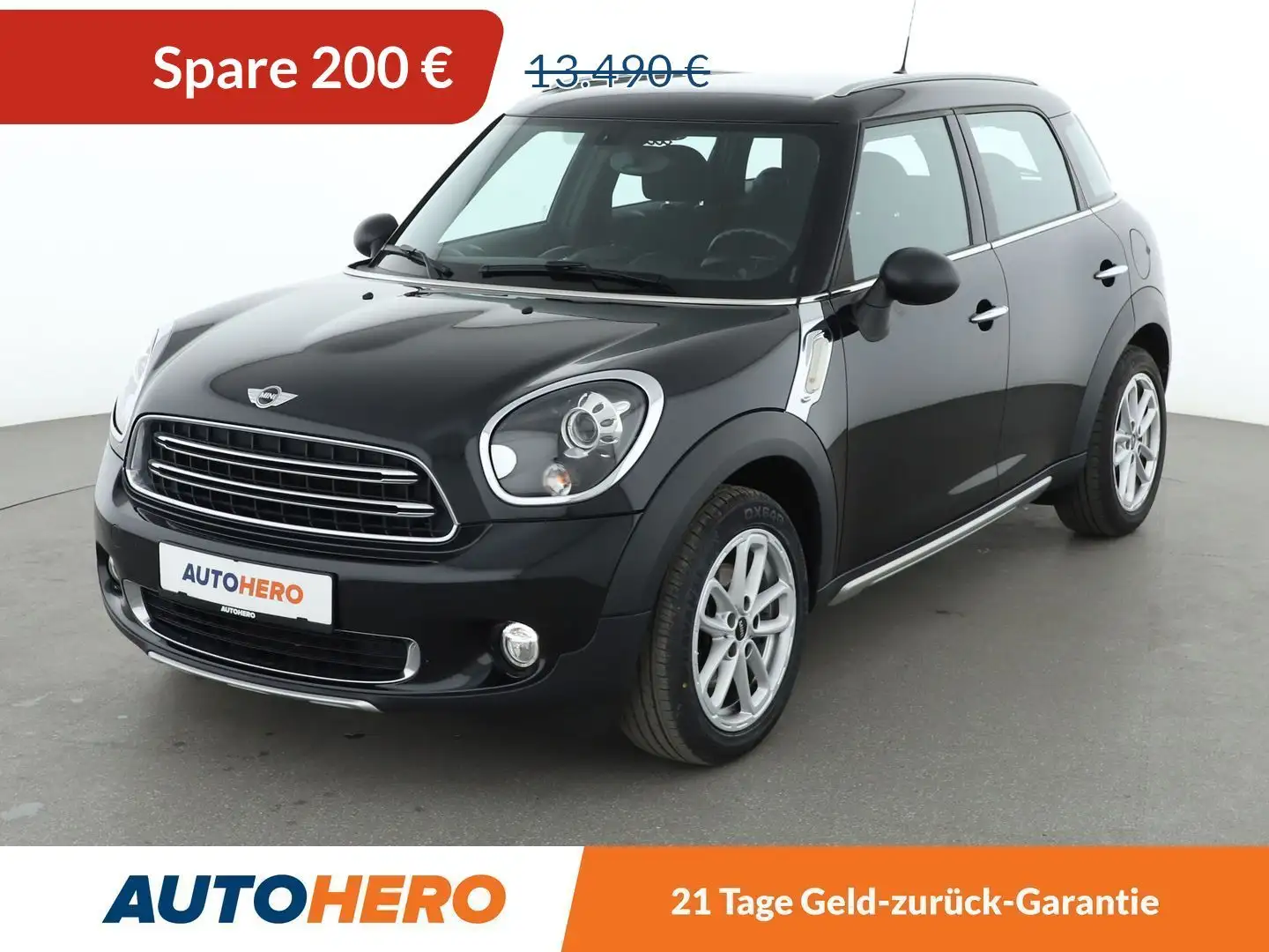 MINI One Countryman One*XENON*TEMPO*PDC*SHZ*KLIMA*GARANTIE* Schwarz - 1