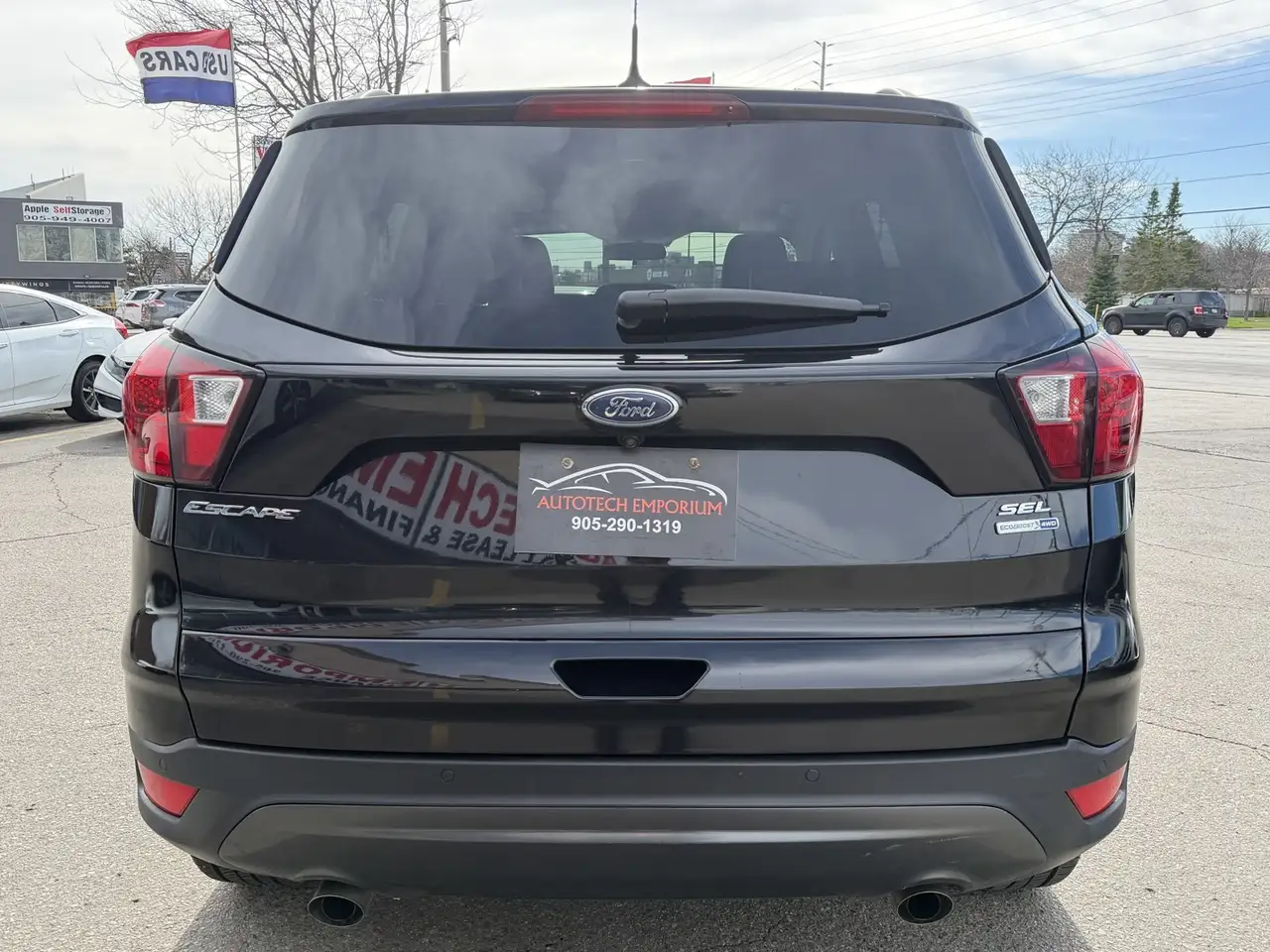 Ford Escape снимка Ford Escape