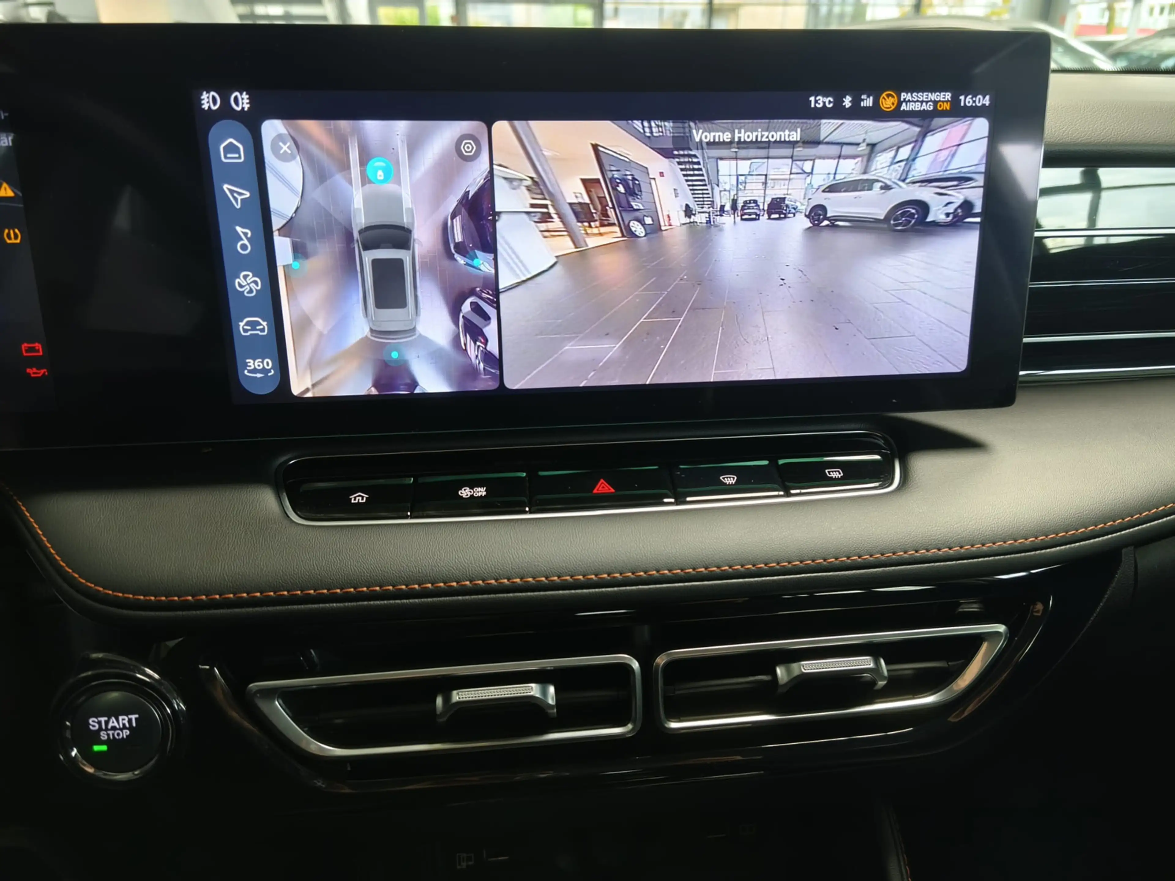 MG HS 1.5 T GDI 125 kW Luxury Aut./LED/LEDER/|360° — photo 11