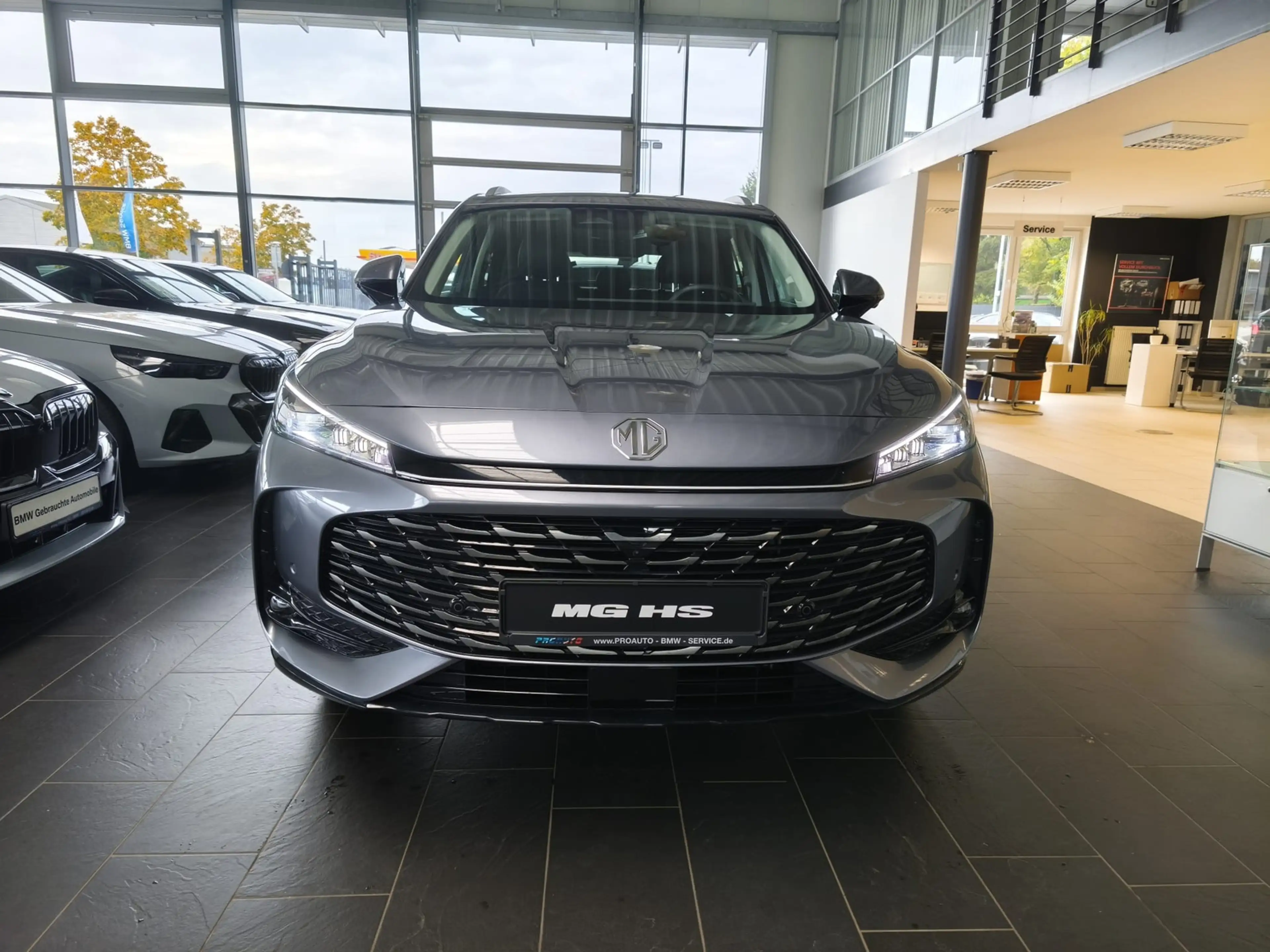 MG HS 1.5 T GDI 125 kW Luxury Aut./LED/LEDER/|360° — photo 2