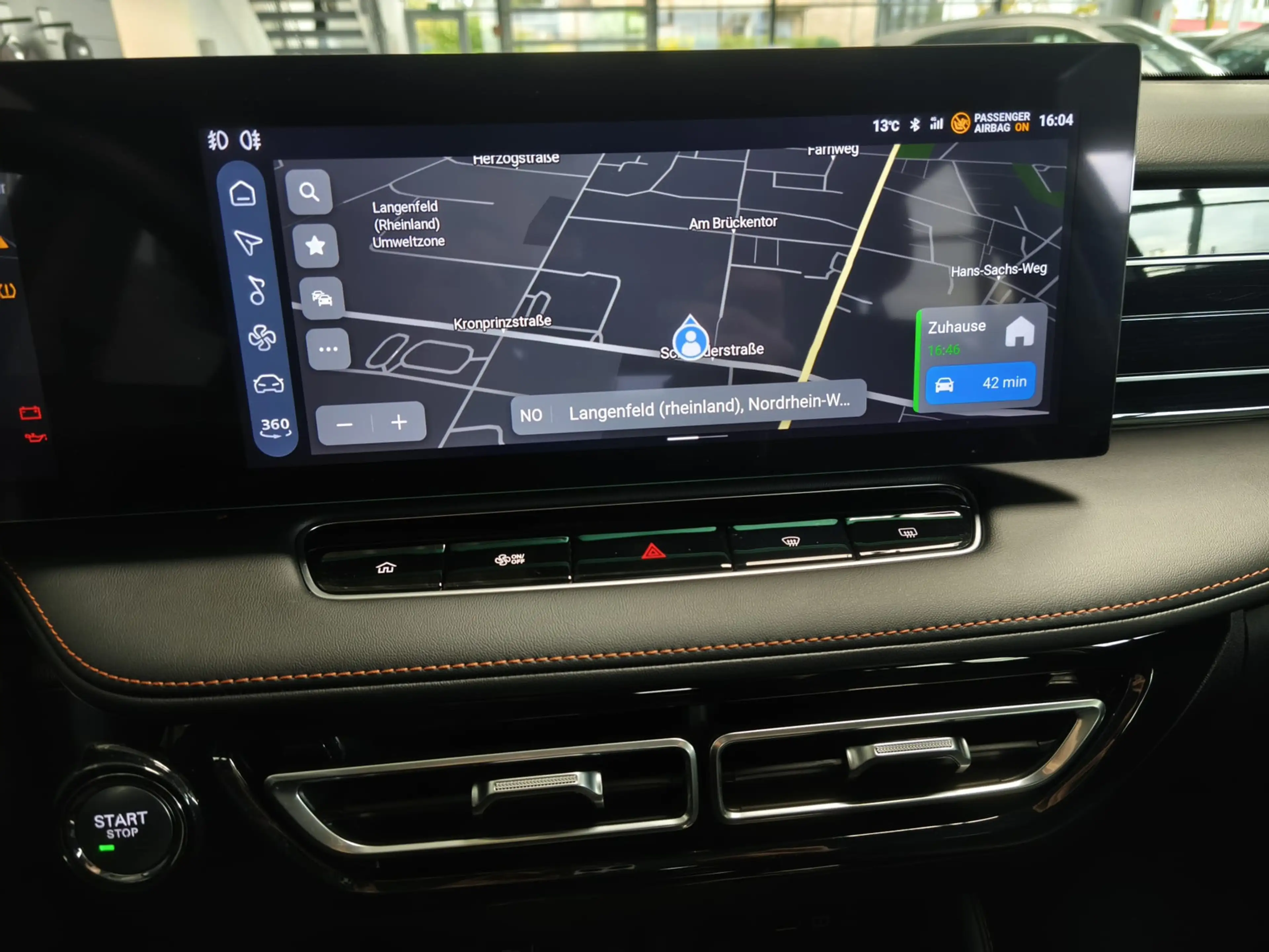 MG HS 1.5 T GDI 125 kW Luxury Aut./LED/LEDER/|360° — photo 9