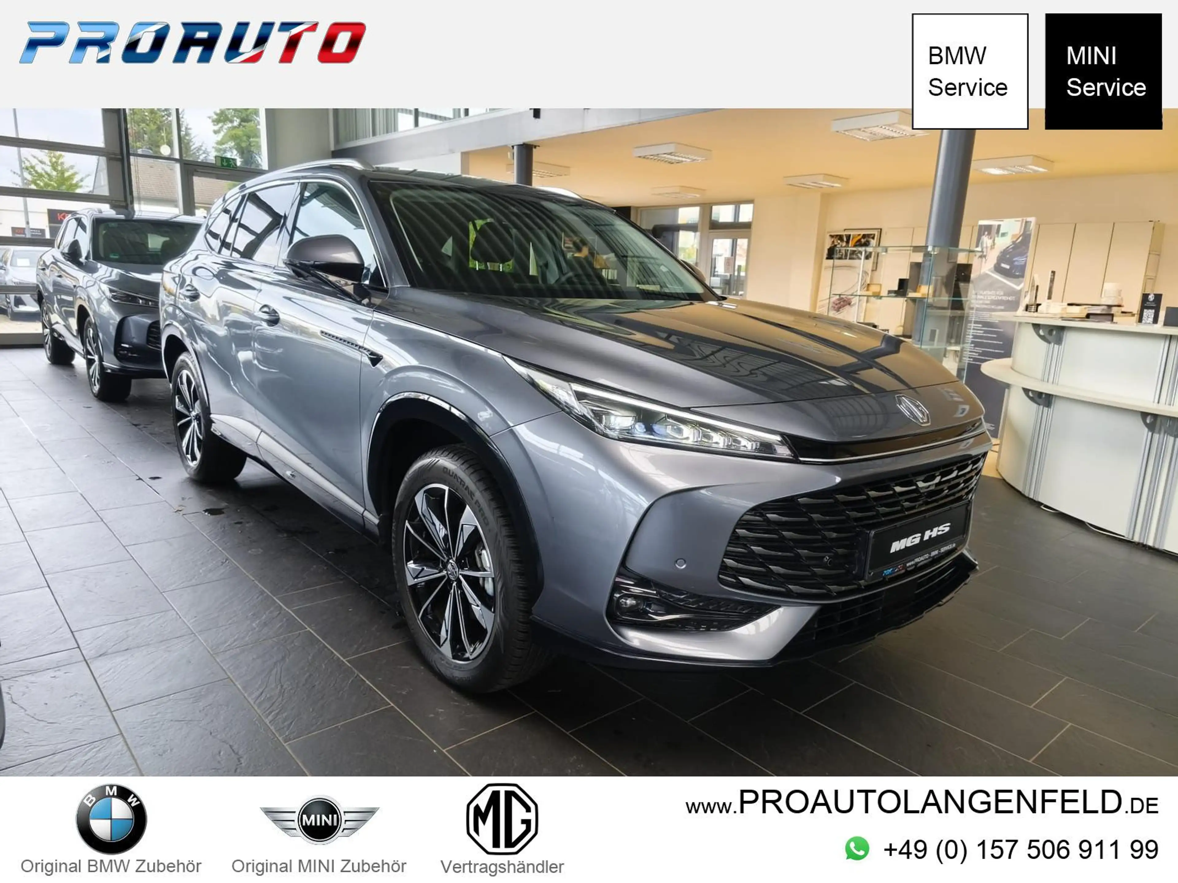 MG HS 1.5 T GDI 125 kW Luxury Aut./LED/LEDER/|360°