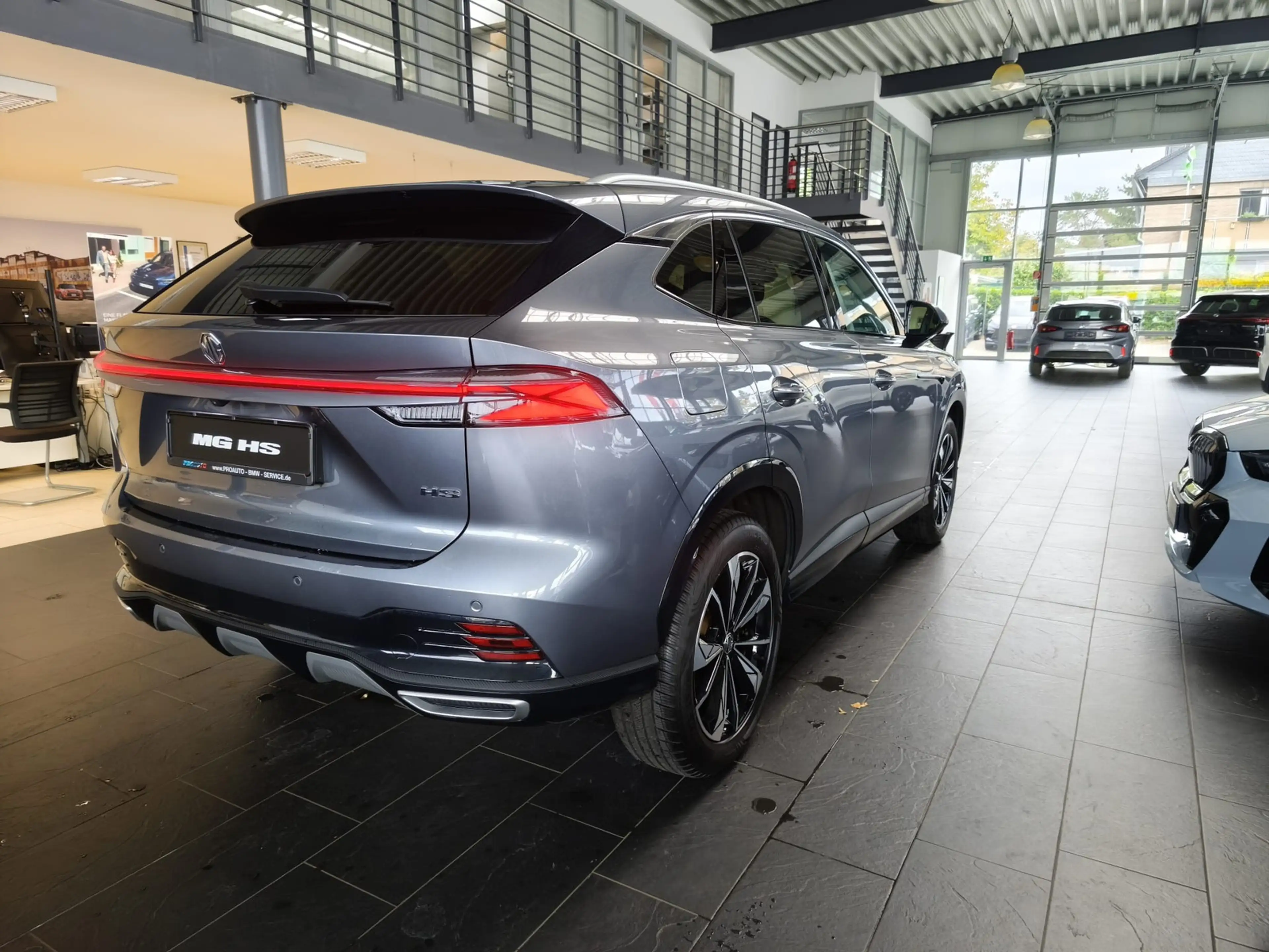 MG HS 1.5 T GDI 125 kW Luxury Aut./LED/LEDER/|360° — photo 7