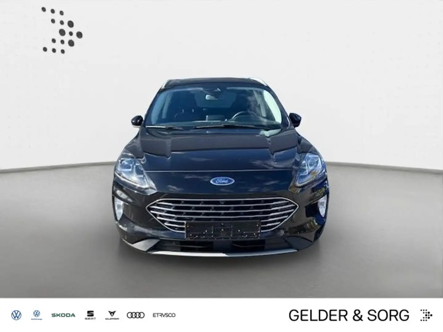 Ford Kuga 2.0 TDCi 4x4 Titanium HuD*Pano*B&O*AHK*NAVI Noir - 1