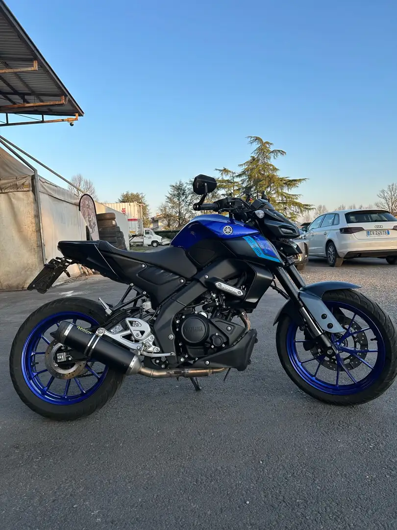 Yamaha MT-125 Albastru - 1
