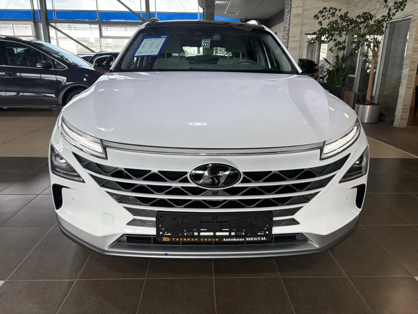 Hyundai NEXO ACC LED Navi Leder DAB+ Spurassist. BLIS Weiß - 2