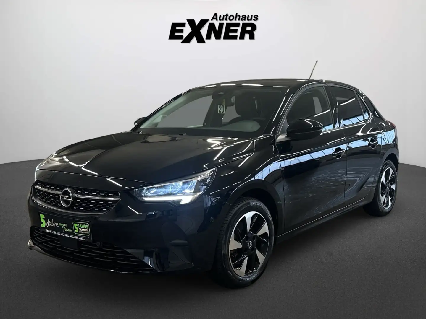 Opel Corsa-e ELEGANCE LED+SHZ+Winterp.+Fernlichtass. Schwarz - 2