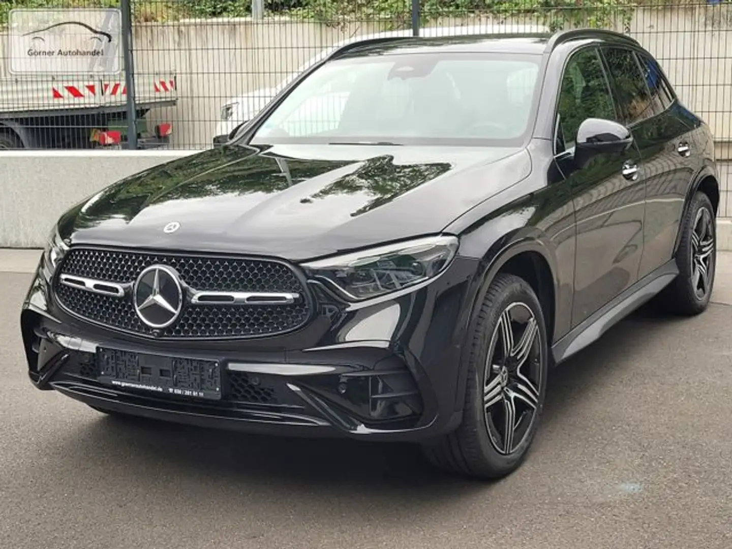 Mercedes-Benz GLC 400 e AMG Line Night+Pano+360°+20" Negro - 2
