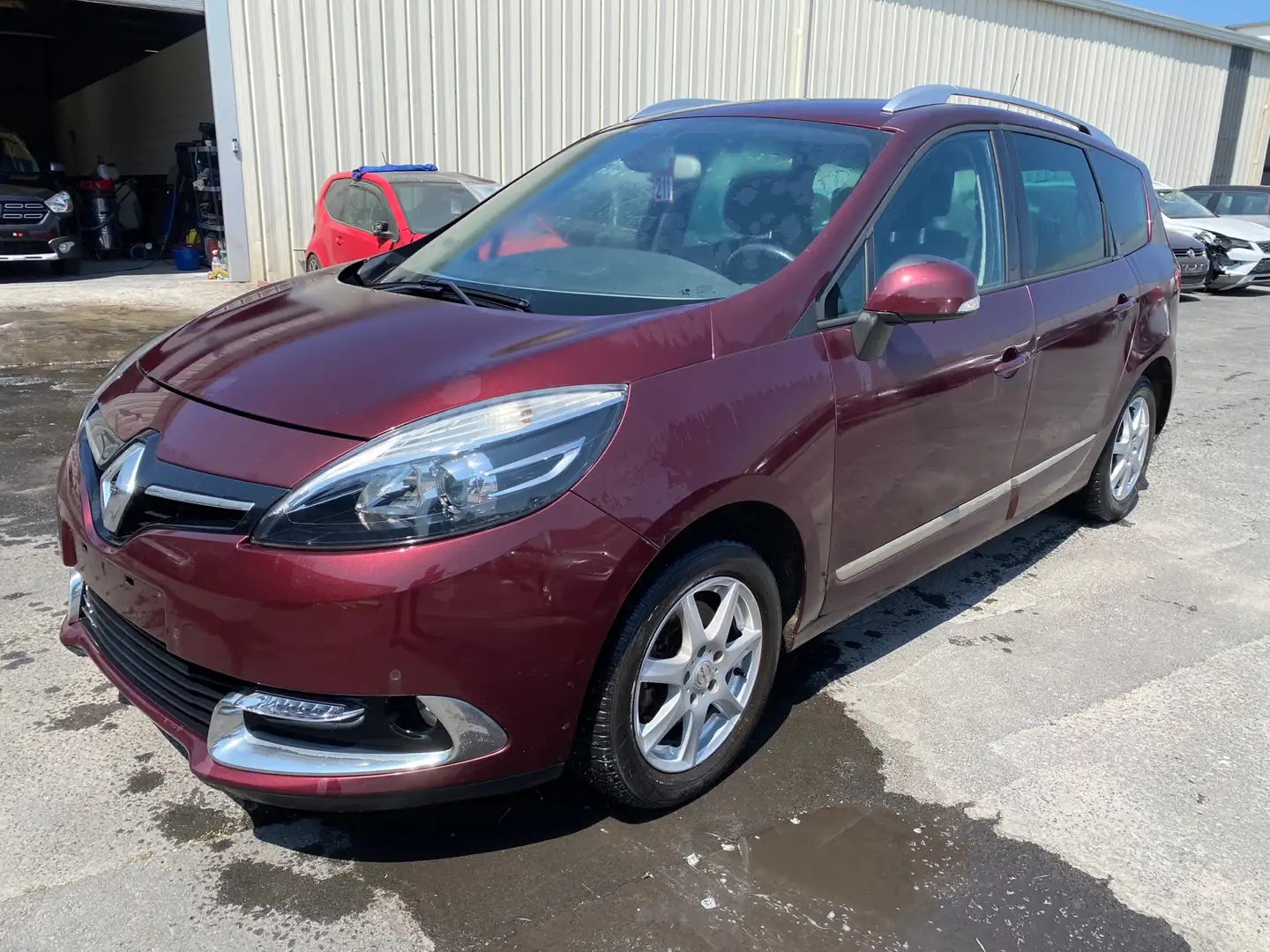 Renault Scenic 1.2 TCe Energy R-Movie (Marchand ou Export) Rouge - 1