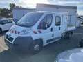 Peugeot Boxer Benne II 2.2 HDi 110ch Camion Benne 7 Places Doubl Blanc - thumbnail 4
