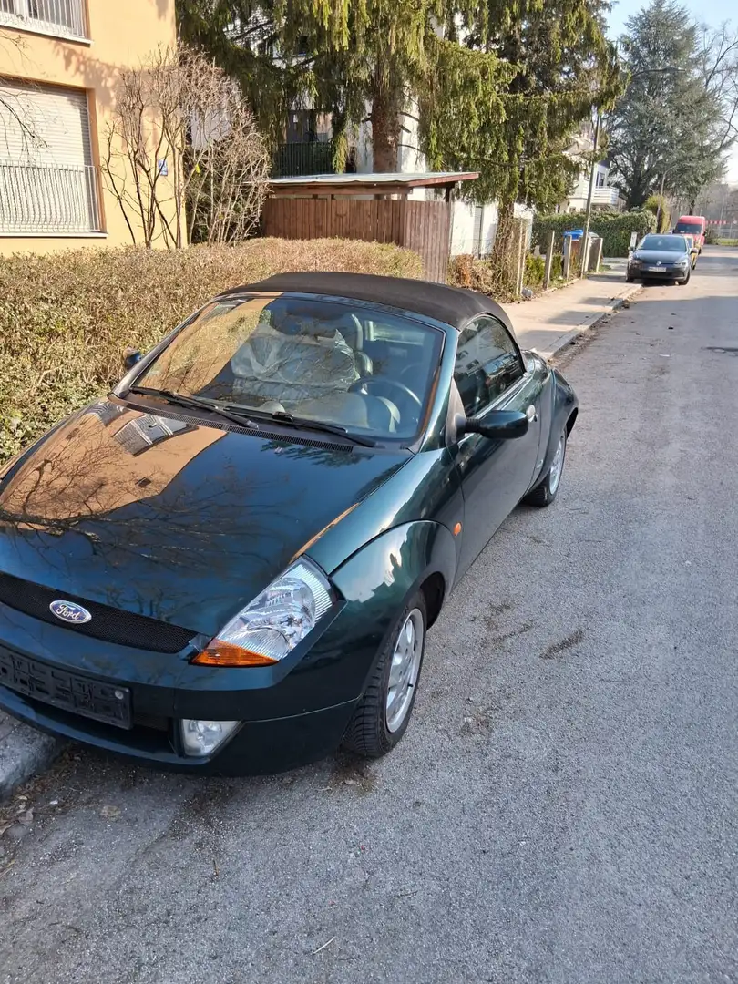 Ford Streetka 1.6 8V Grün - 2