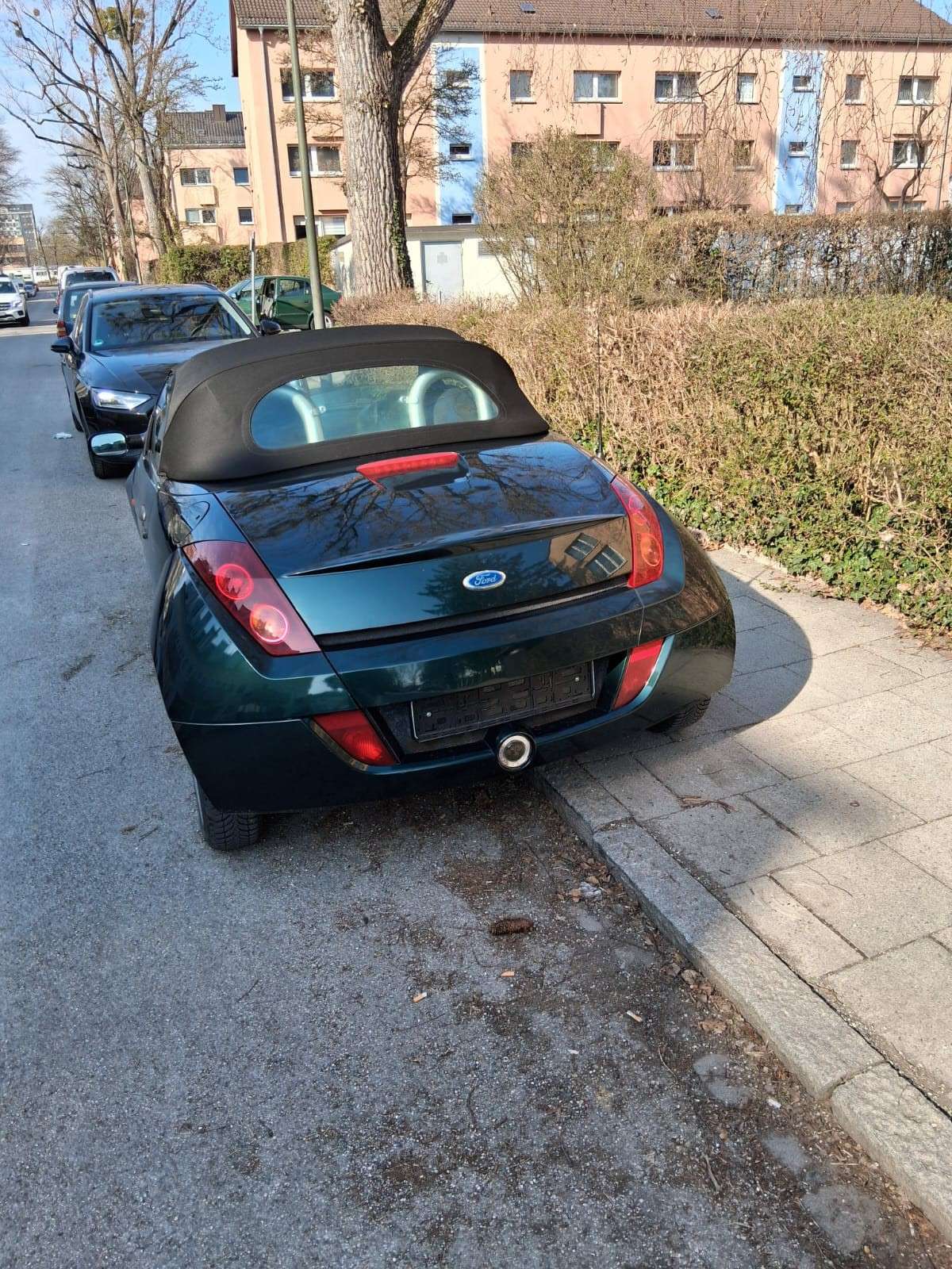 Second hand Ford Streetka 1.6
