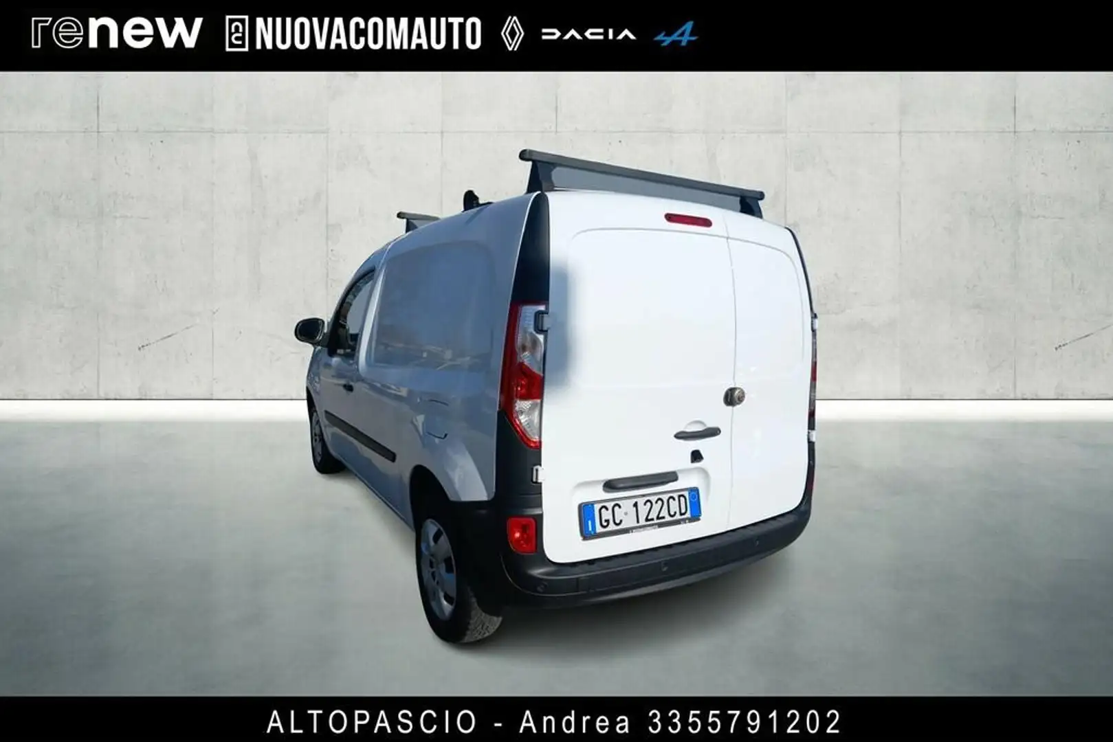 Renault Kangoo express 1.5 dci 95cv Blue Ice Plus E6d-temp Bianco - 2