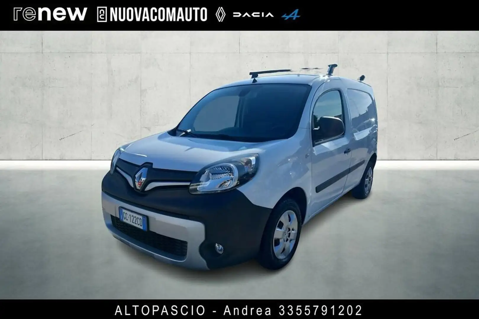 Renault Kangoo express 1.5 dci 95cv Blue Ice Plus E6d-temp Bianco - 1
